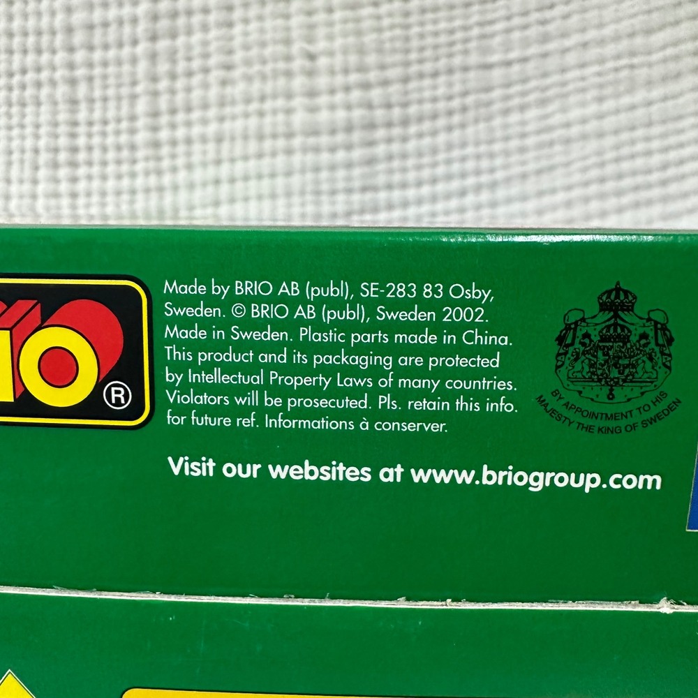 New Brio Bob the Builder's Wooden House (model 32813) NOS collectible Wooden set - Picture 6 of 9